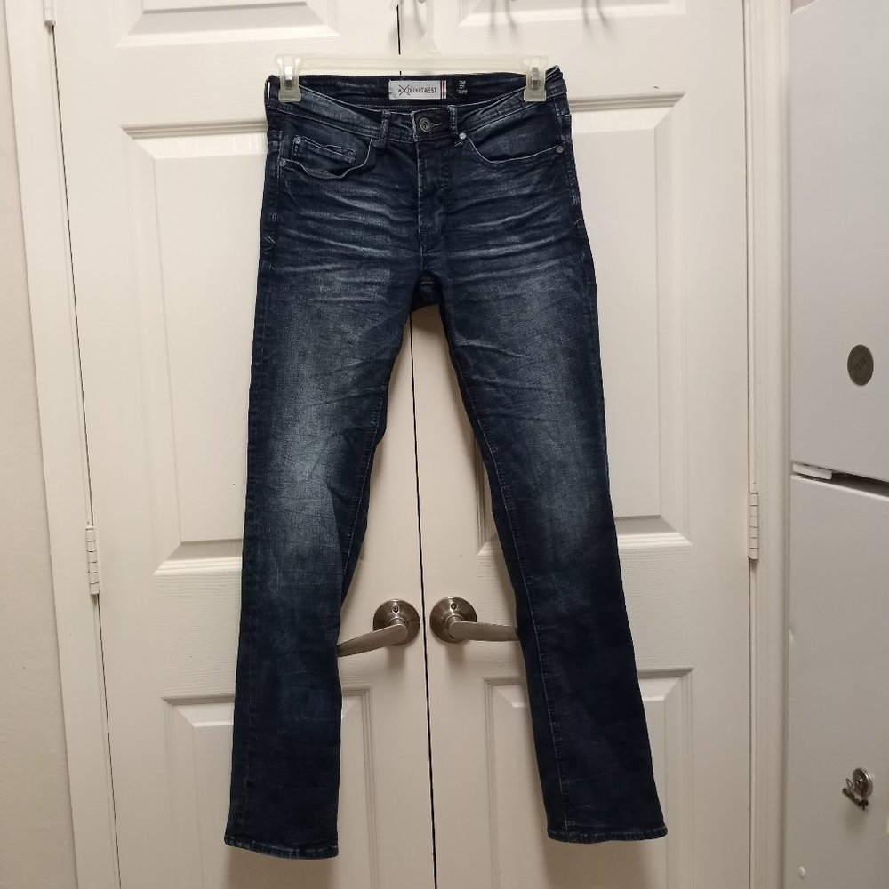 Depart west buckle BKE trouper jeans size 29x32